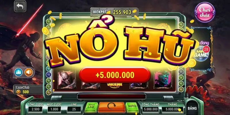 Các bước đơn giản để chơi siêu nổ hũ