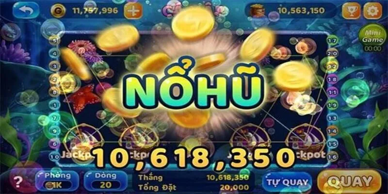 Nổ hũ vip mocbai đã tạo ra làn gió mới tại Việt Nam