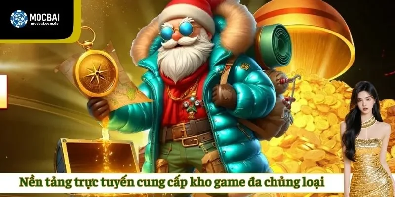 Nền tảng trực tuyến cung cấp kho game đa chủng loại